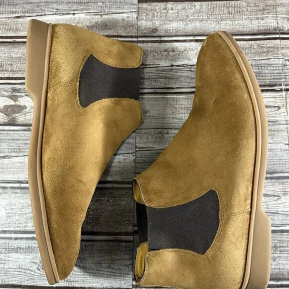 Baudoin & Lange Stride Suede Boots Shoes Sz 43 US 9.5 Color  display picture 1